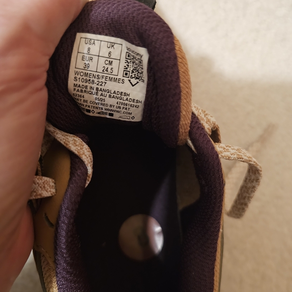 Saucony Excursion TR 17 Womens Tan and Brown Sneakers - Picture 5 of 5